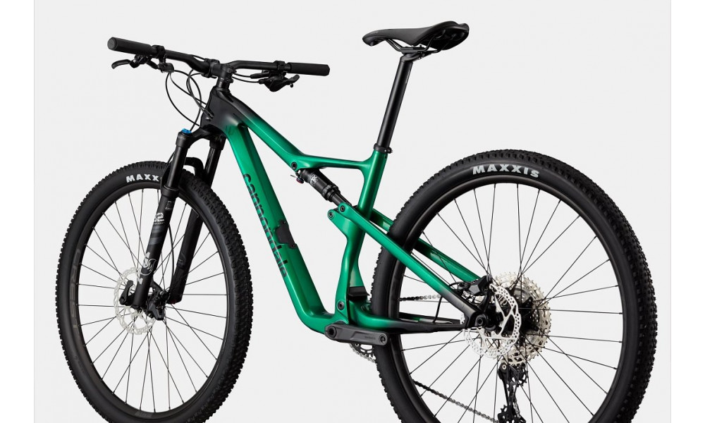 Bicycle Cannondale Scalpel 29" Carbon 4 jungle green-jet black - 3