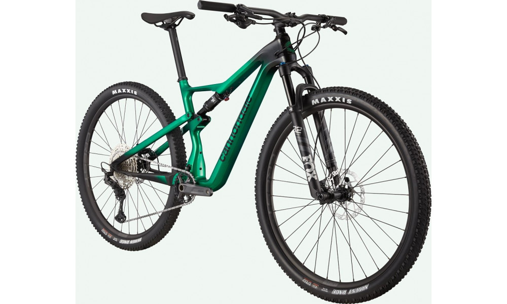 Bicycle Cannondale Scalpel 29" Carbon 4 jungle green-jet black - 7