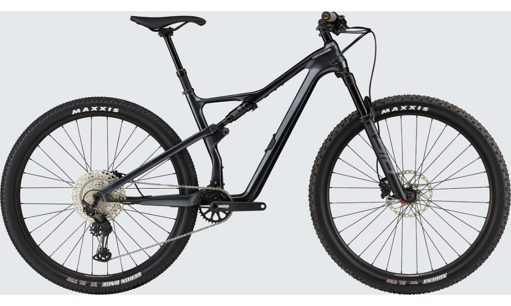 Bicycle Cannondale Scalpel 29" Carbon SE 2 black magic - 1