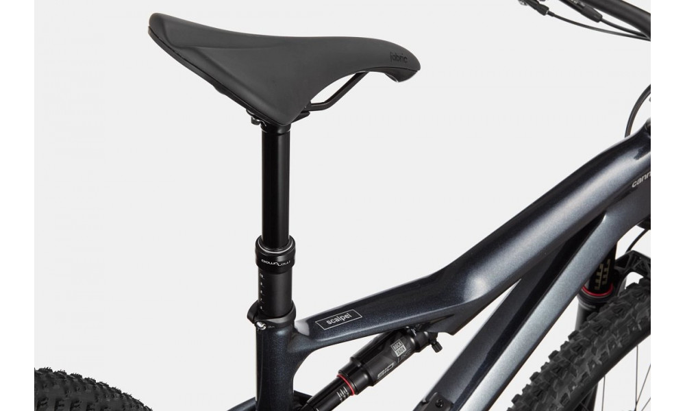 Велосипед Cannondale Scalpel 29" Carbon SE 2 black magic - 2