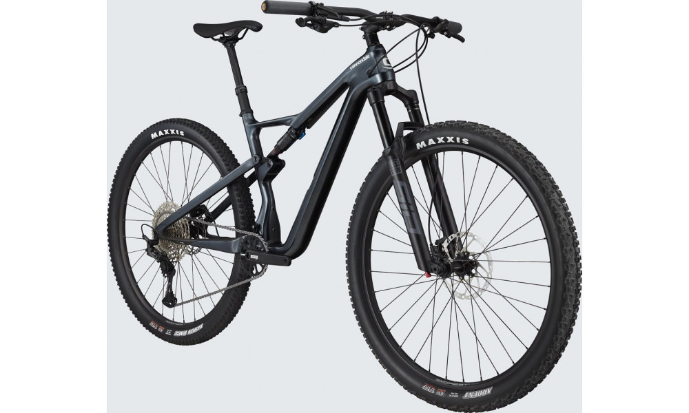 Велосипед Cannondale Scalpel 29" Carbon SE 2 black magic - 7