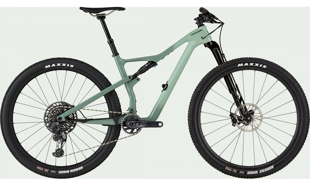 Bicycle Cannondale Scalpel 29" Carbon SE Ultimate jade - 1