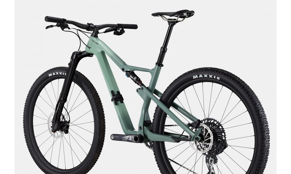 Bicycle Cannondale Scalpel 29" Carbon SE Ultimate jade - 3