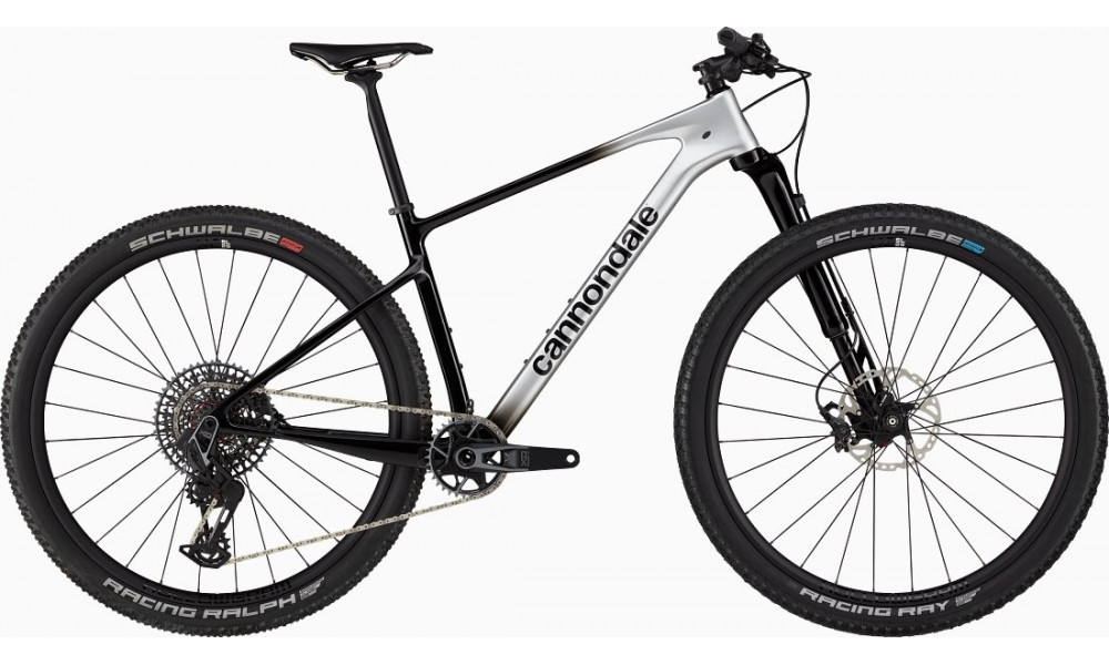 Bicycle Cannondale Scalpel 29" HT Carbon 1 mercury - 1