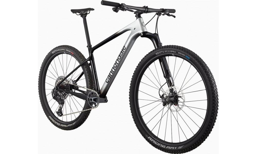 Bicycle Cannondale Scalpel 29" HT Carbon 1 mercury - 7