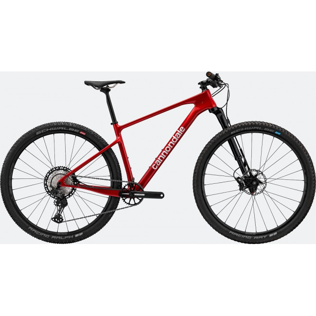 Велосипед Cannondale Scalpel 29" HT Carbon 2 candy red