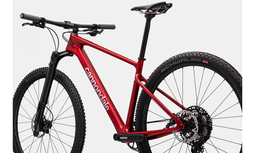 Велосипед Cannondale Scalpel 29" HT Carbon 2 candy red - 3