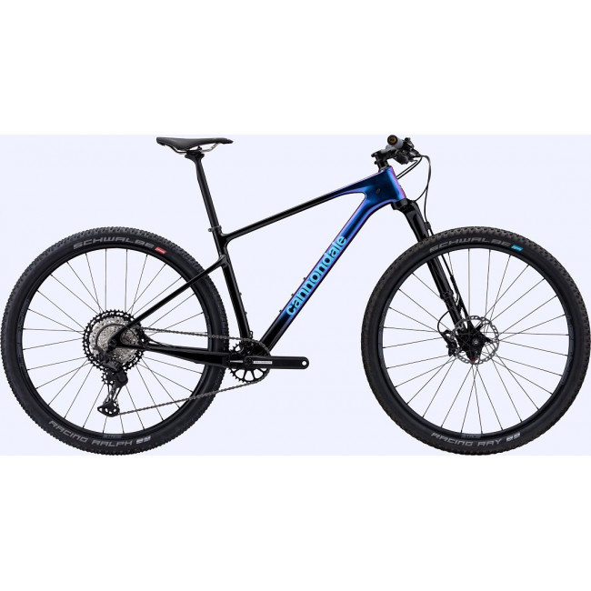 Bicycle Cannondale Scalpel 29" HT Carbon 2 purple haze