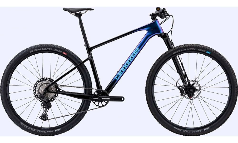 Bicycle Cannondale Scalpel 29" HT Carbon 2 purple haze - 1