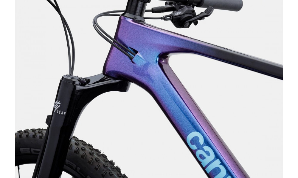 Bicycle Cannondale Scalpel 29" HT Carbon 2 purple haze - 3