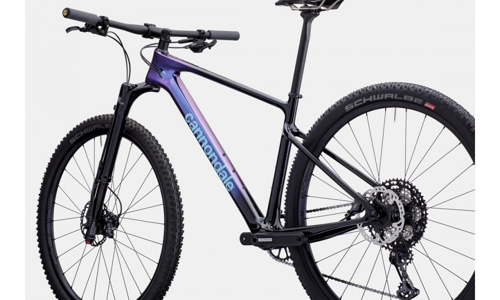 Bicycle Cannondale Scalpel 29" HT Carbon 2 purple haze - 4