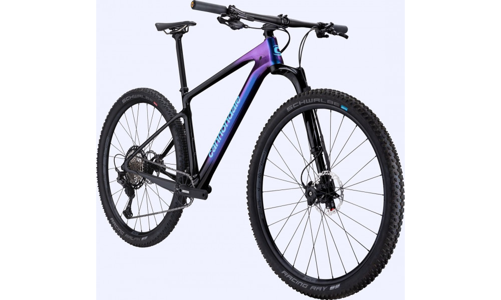 Bicycle Cannondale Scalpel 29" HT Carbon 2 purple haze - 8