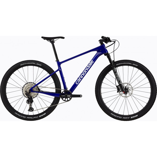 Bicycle Cannondale Scalpel 29" HT Carbon 3 acid blue