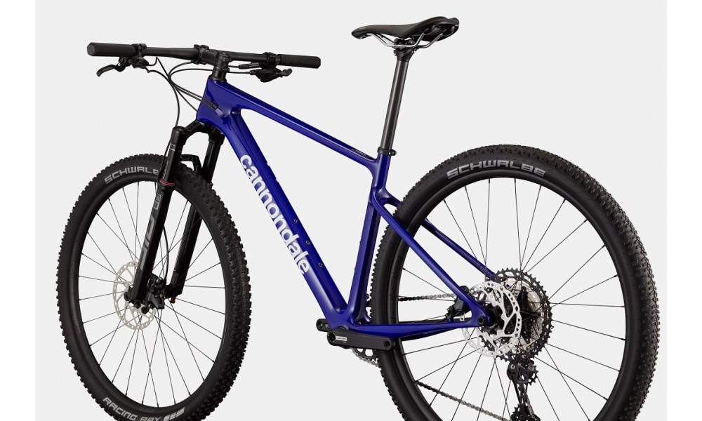 Bicycle Cannondale Scalpel 29" HT Carbon 3 acid blue - 3