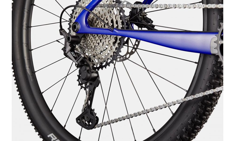 Велосипед Cannondale Scalpel 29" HT Carbon 3 acid blue - 4