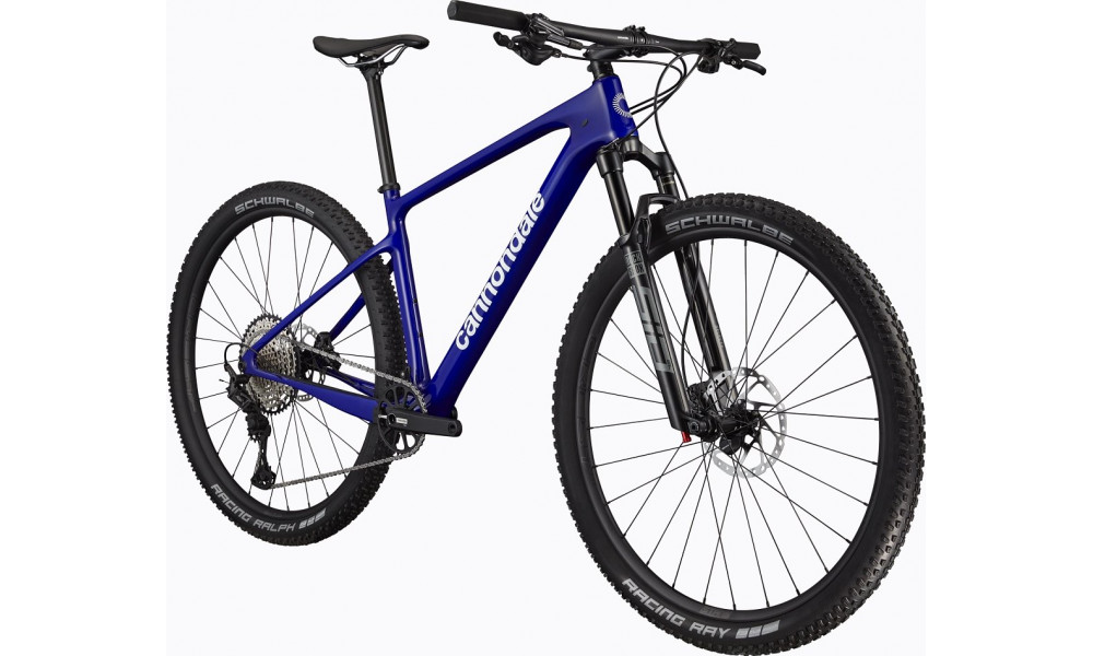 Bicycle Cannondale Scalpel 29" HT Carbon 3 acid blue - 7