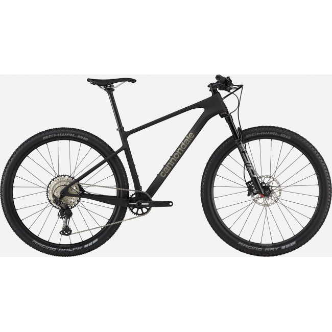 Велосипед Cannondale Scalpel 29" HT Carbon 3 black pearl