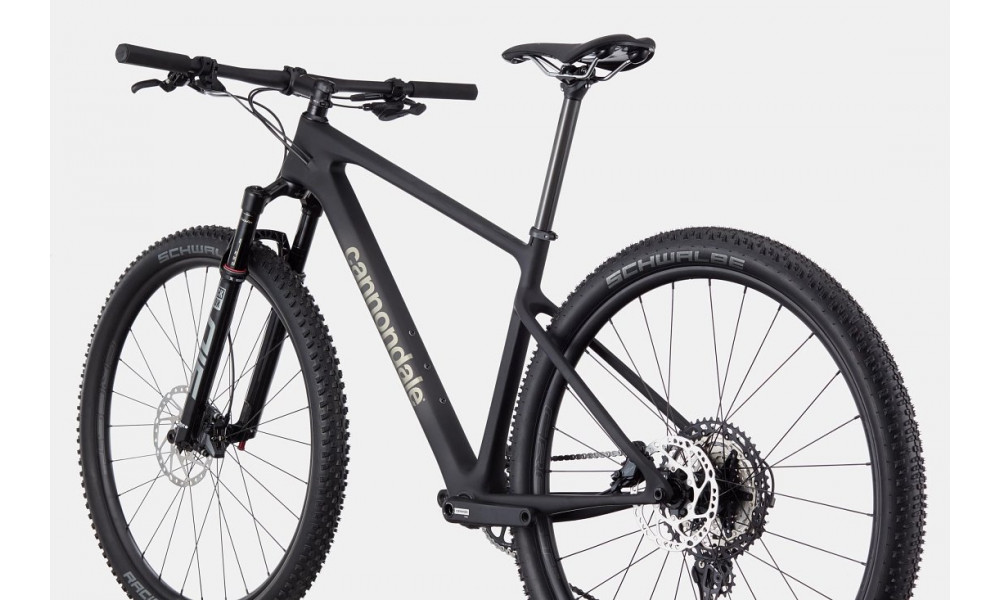 Велосипед Cannondale Scalpel 29" HT Carbon 3 black pearl - 3