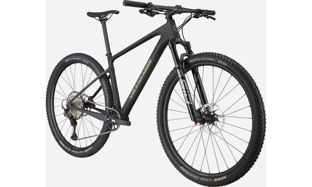 Bicycle Cannondale Scalpel 29" HT Carbon 3 black pearl - 7