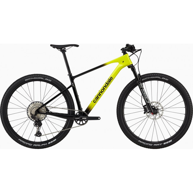 Bicycle Cannondale Scalpel 29 HT Carbon 3 black pearl Bikko.bike