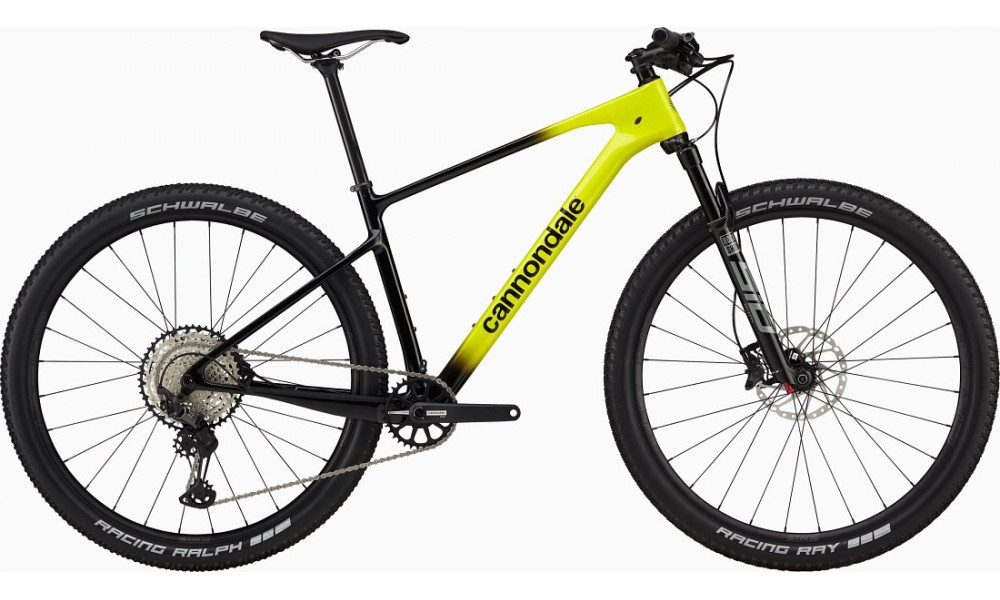 Bicycle Cannondale Scalpel 29" HT Carbon 3 highlighter - 1