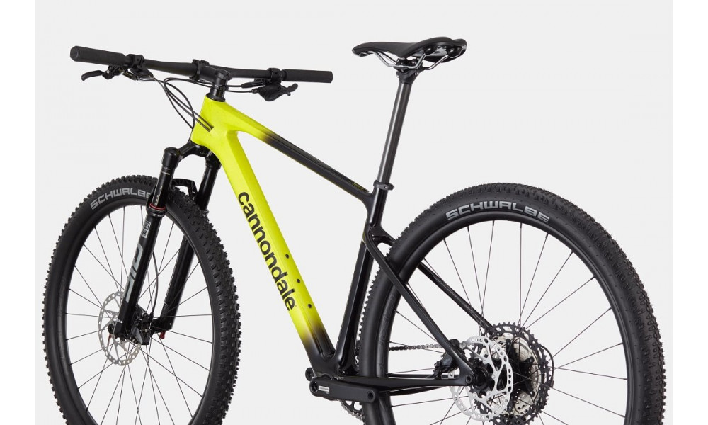 Bicycle Cannondale Scalpel 29" HT Carbon 3 highlighter - 3