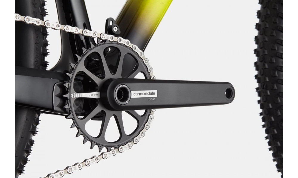 Велосипед Cannondale Scalpel 29" HT Carbon 3 highlighter - 5