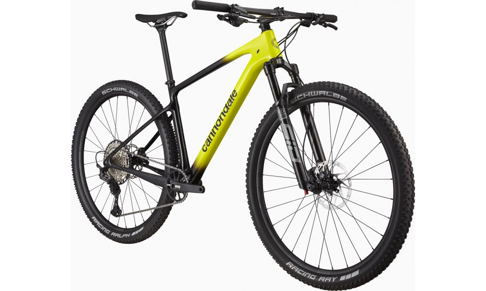 Bicycle Cannondale Scalpel 29" HT Carbon 3 highlighter - 7