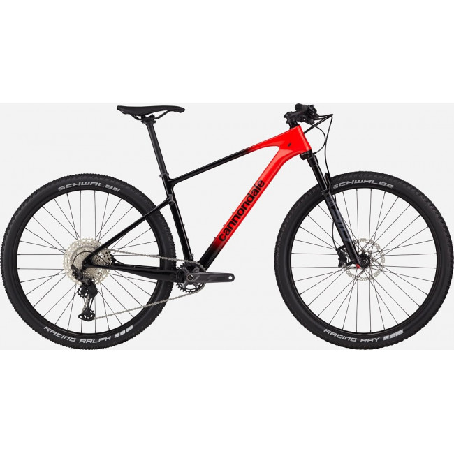 Велосипед Cannondale Scalpel 29" HT Carbon 4 acid red