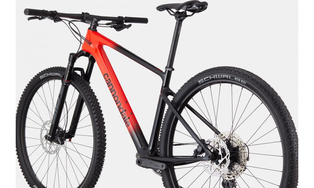 Велосипед Cannondale Scalpel 29" HT Carbon 4 acid red - 3