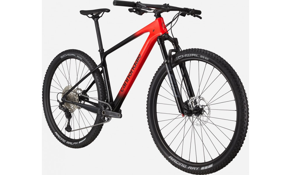 Bicycle Cannondale Scalpel 29" HT Carbon 4 acid red - 7