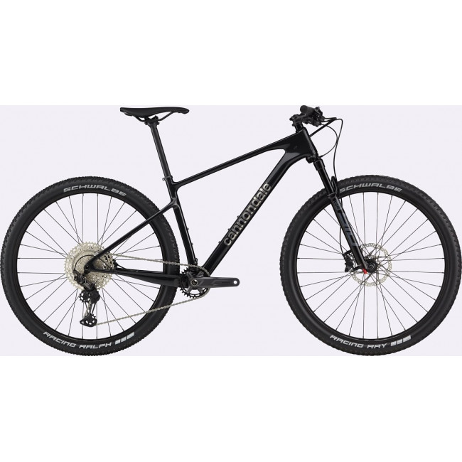 Bicycle Cannondale Scalpel 29" HT Carbon 4 black pearl