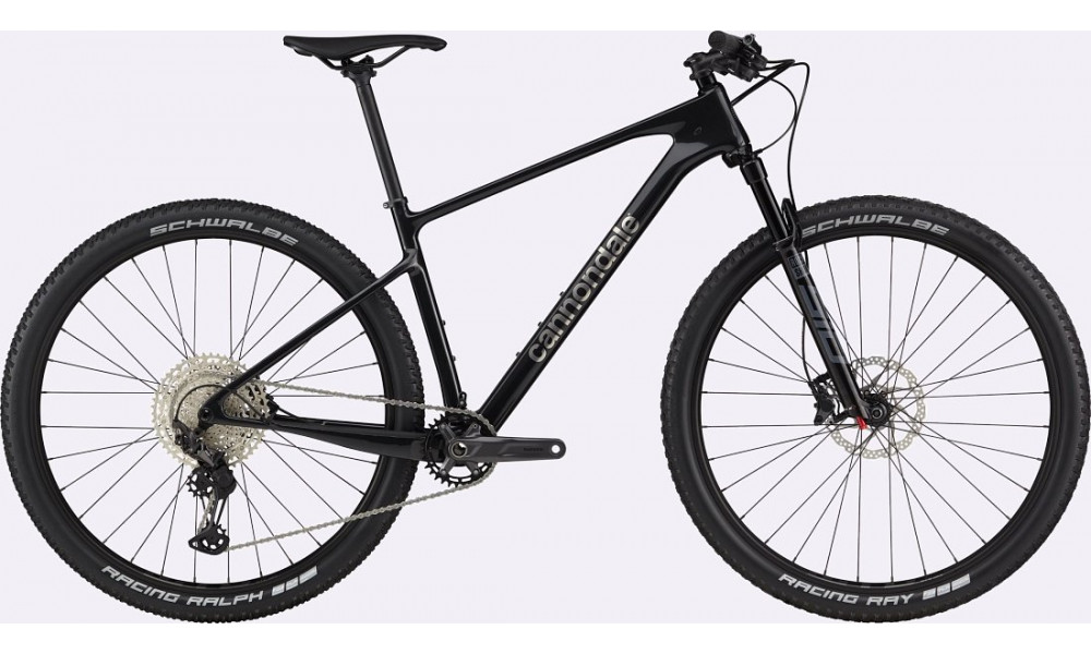 Велосипед Cannondale Scalpel 29" HT Carbon 4 black pearl - 1