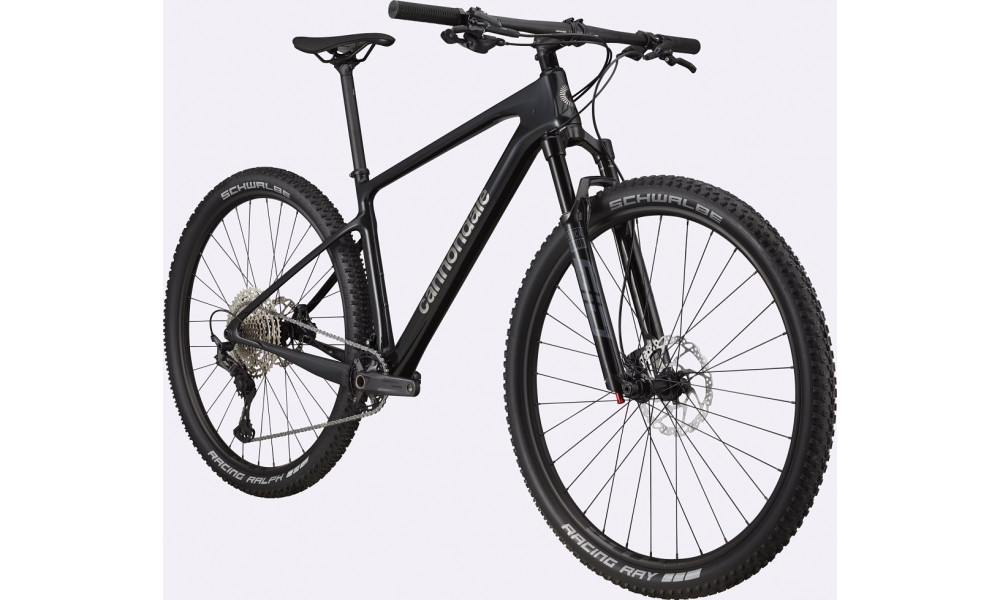 Bicycle Cannondale Scalpel 29" HT Carbon 4 black pearl - 7