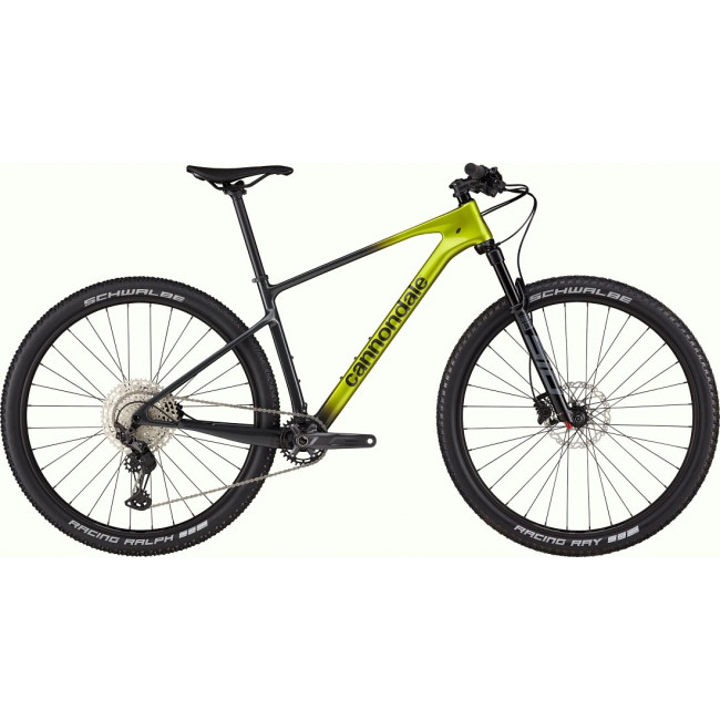 Велосипед Cannondale Scalpel 29" HT Carbon 4 viper green