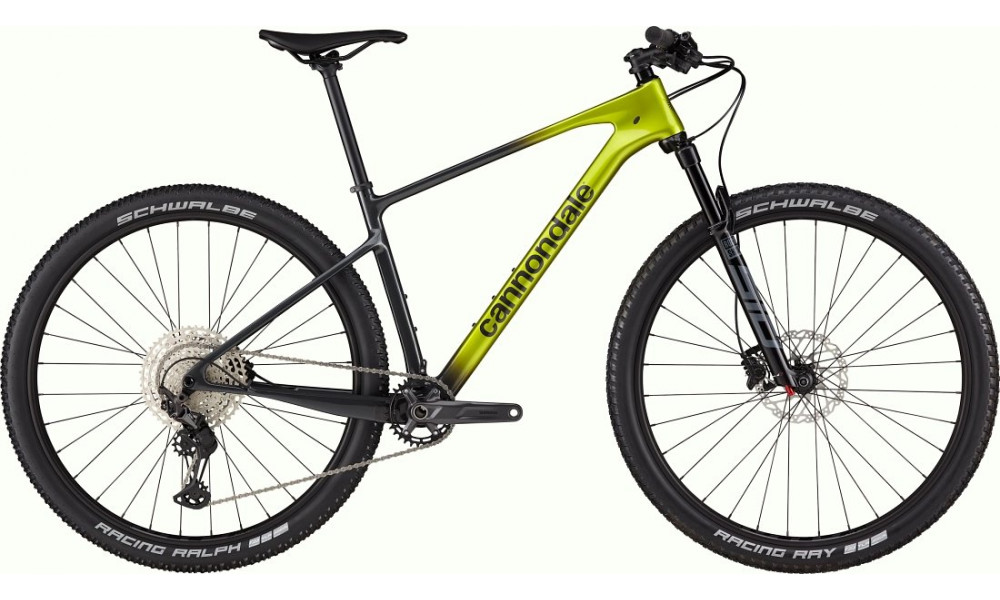 Bicycle Cannondale Scalpel 29" HT Carbon 4 viper green - 1