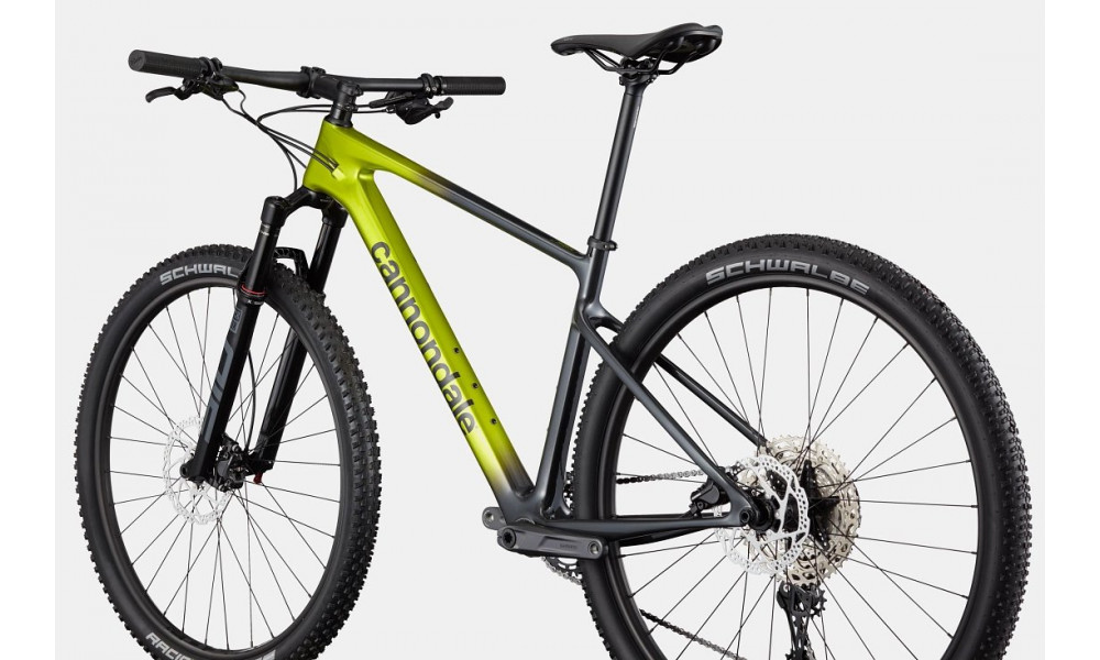 Велосипед Cannondale Scalpel 29" HT Carbon 4 viper green - 3