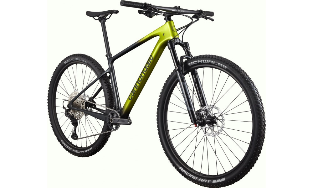 Bicycle Cannondale Scalpel 29" HT Carbon 4 viper green - 7