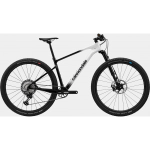 Велосипед Cannondale Scalpel 29" HT Hi-Mod 1 cashmere white-jet black splatter