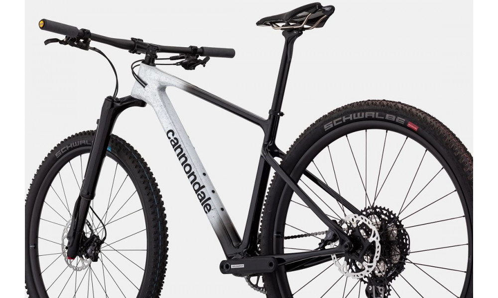 Велосипед Cannondale Scalpel 29" HT Hi-Mod 1 cashmere white-jet black splatter - 3