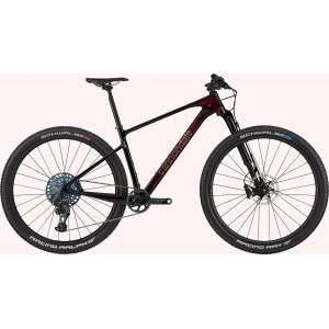 Bicycle Cannondale Scalpel 29" HT Hi-Mod Ultimate rally red