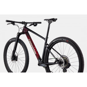Bicycle Cannondale Scalpel 29" HT Hi-Mod Ultimate rally red