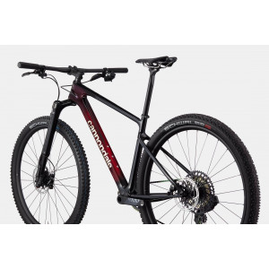 Велосипед Cannondale Scalpel 29" HT Hi-Mod Ultimate rally red