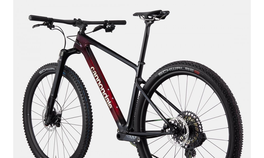 Велосипед Cannondale Scalpel 29" HT Hi-Mod Ultimate rally red - 2