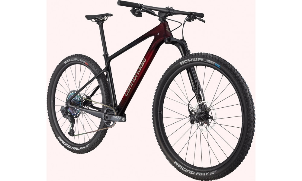 Bicycle Cannondale Scalpel 29" HT Hi-Mod Ultimate rally red - 6