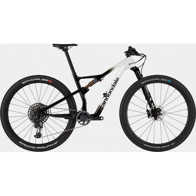 Bicycle Cannondale Scalpel 29" Hi-Mod 1 cashmere white-jet black splatter