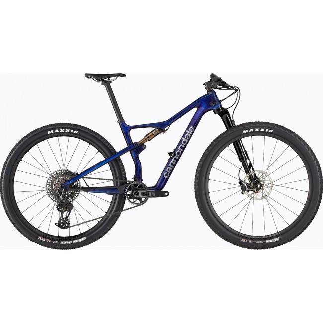 Велосипед Cannondale Scalpel 29" Hi-Mod 1 tinted blue