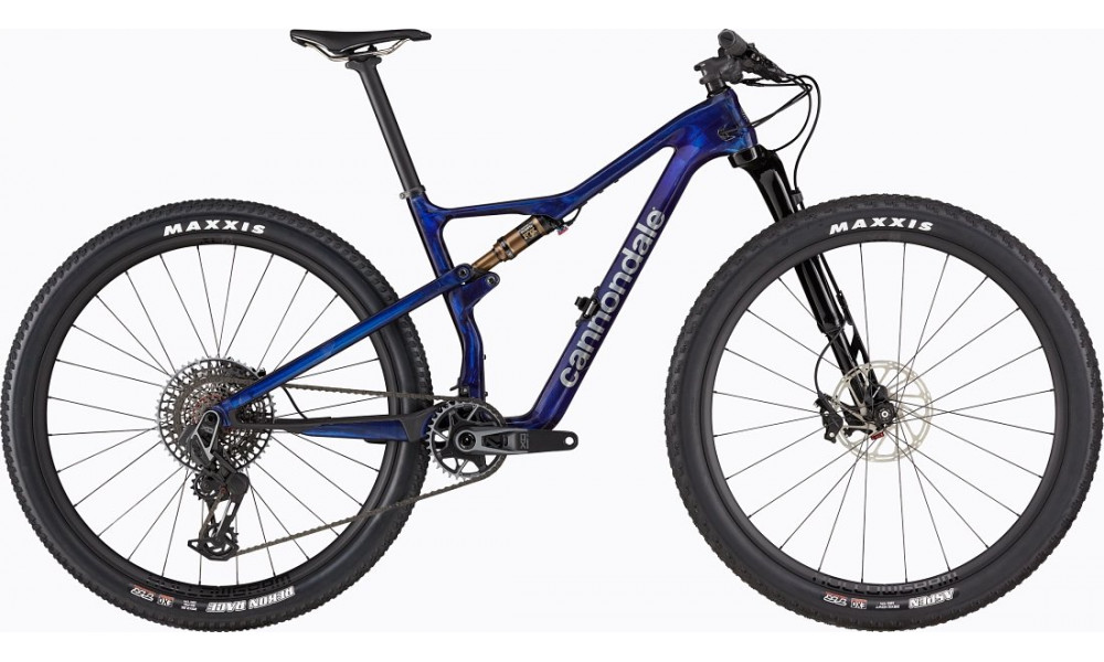 Bicycle Cannondale Scalpel 29" Hi-Mod 1 tinted blue - 1