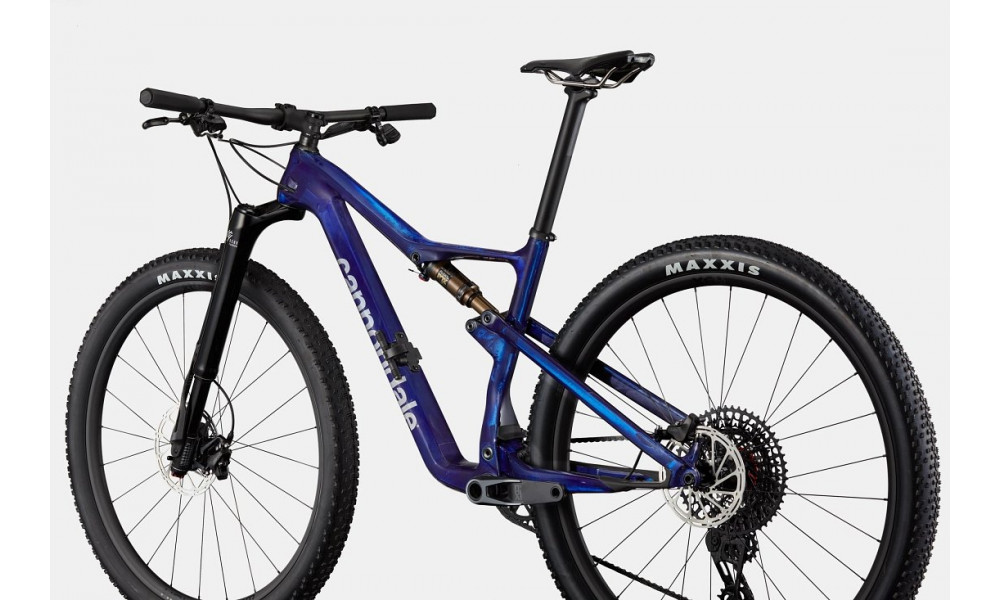 Bicycle Cannondale Scalpel 29" Hi-Mod 1 tinted blue - 3