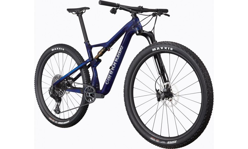 Bicycle Cannondale Scalpel 29" Hi-Mod 1 tinted blue - 7